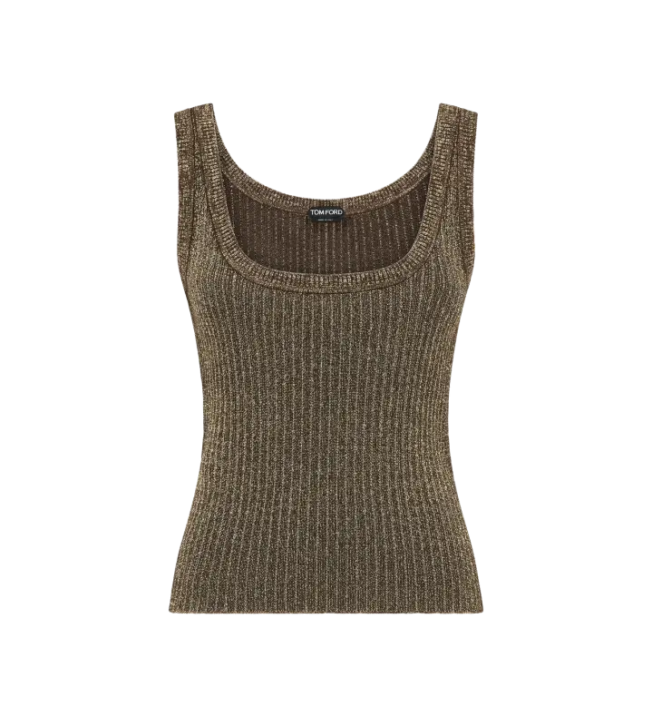 VEST WITH TOM FORD METAL PLAQUE online